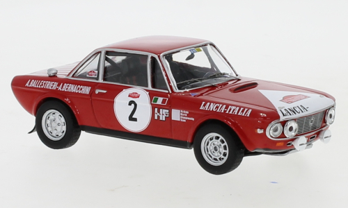 Lancia Fulvia 1600 Coupe HF No.2 Rally San Remo 1972 Ballestrieri/Bernacchini - 1:43